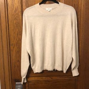 Tan, lightweight sweater!!